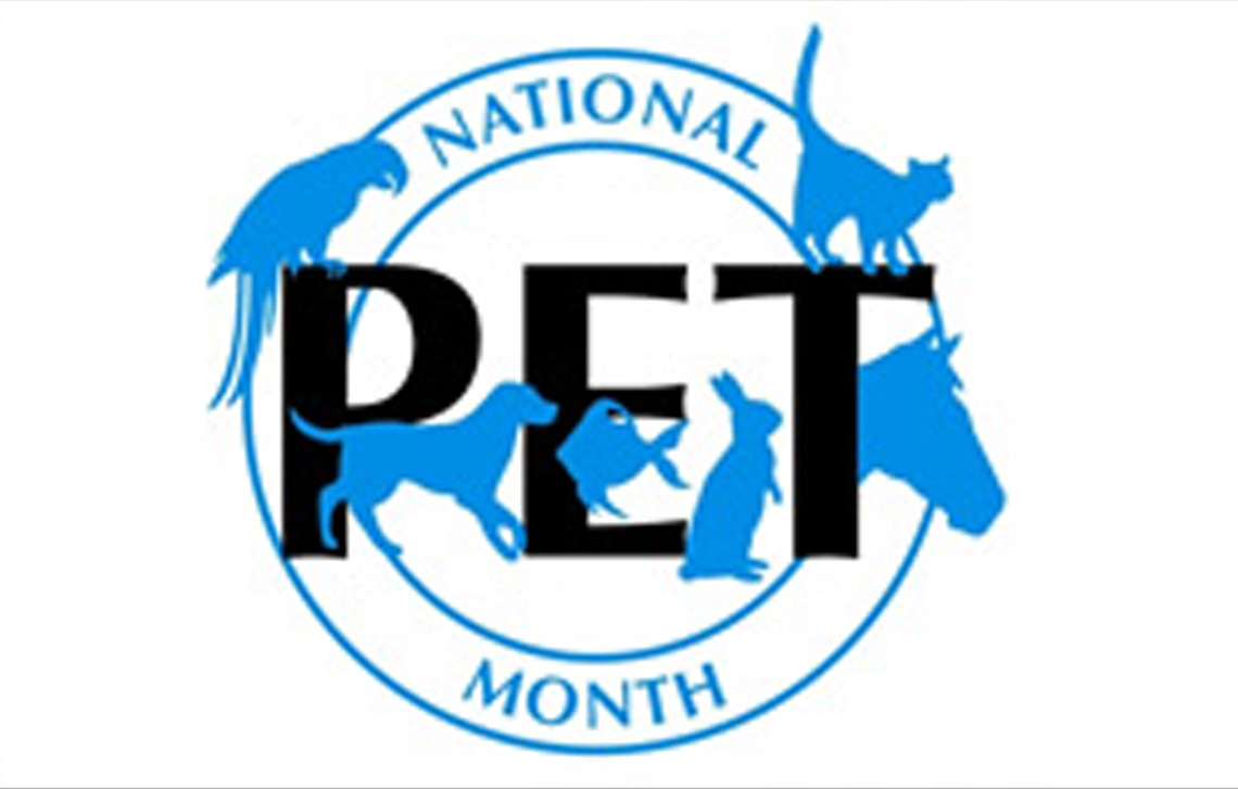 April ’12 – NATIONAL PET MONTH offers