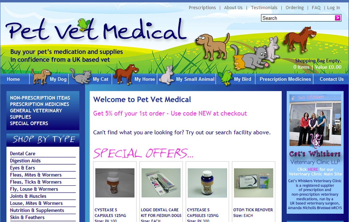 PET VET MEDICAL now open!