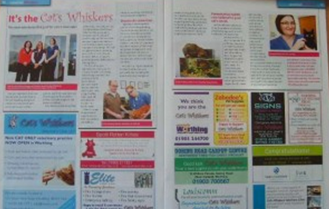 Our Essentially Worthing magazine Feature – April 2010